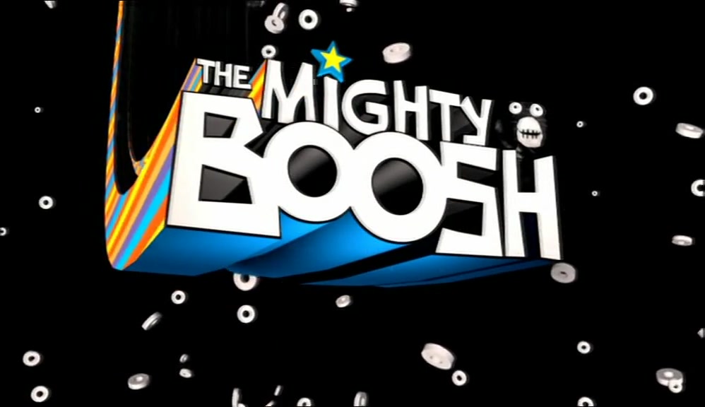 # COME WITH US TO THE MIGHTY BOOSH # THE MIGHTY BOOSH 