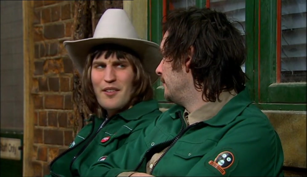 - GET STUFFED. - WITH MY TRAINING, YOU COULD DO ALL RIGHT. 