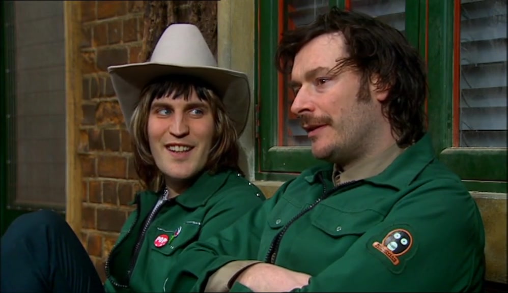 - THAT'S THE MYSTERY. - I'VE GOT A DOUBLE. 