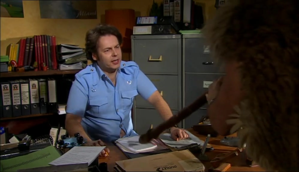 GET OUTTA HERE! I GOTTA WORK!  