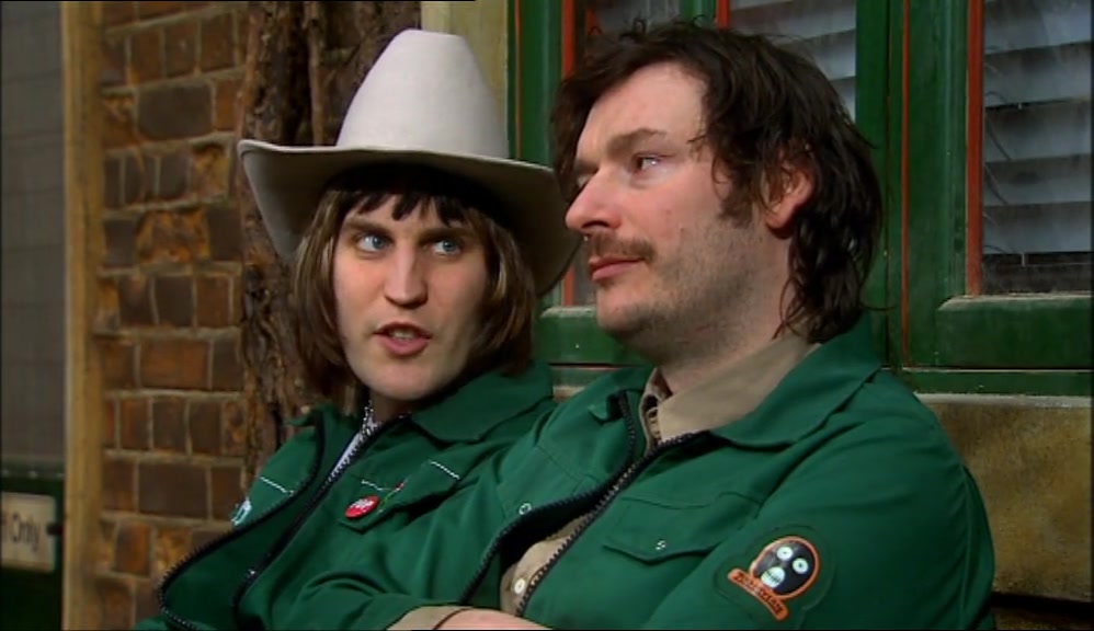 I KNOW. THAT'S NO SECRET. YOU'RE A GIFTED KEEPER, THAT'S WHY I HIRED YOU. 