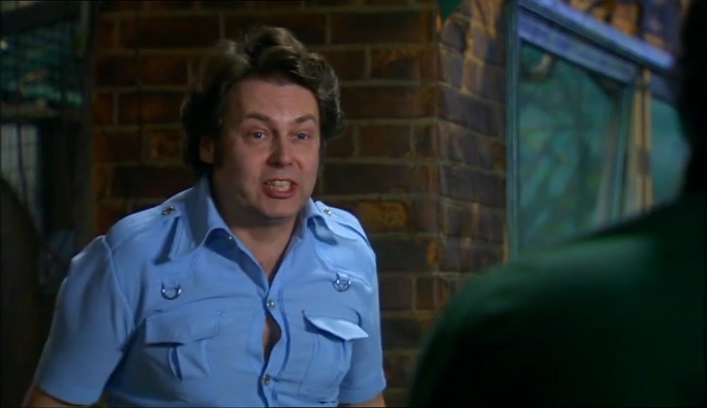 ALL RIGHT, YOU TWO BEATNIKS! WHAT DO YOU THINK THIS IS, 