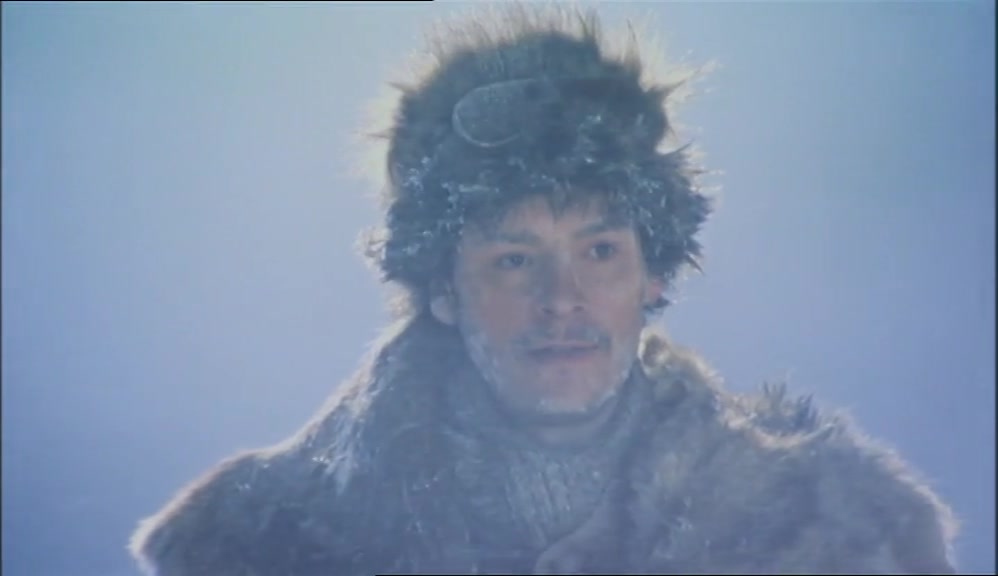 IT CAN FREEZE A MAN IN A SECOND.  