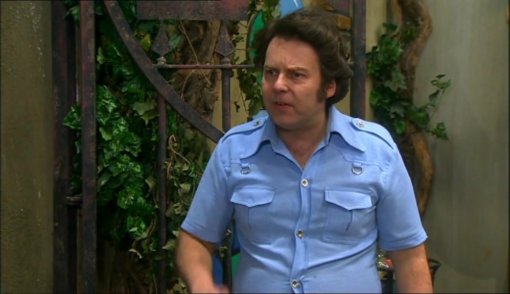 NOW, I WANT EVERYONE TO MIND THEIR PS AND QS. THAT MEANS NO EFFING AND JEFFING. 