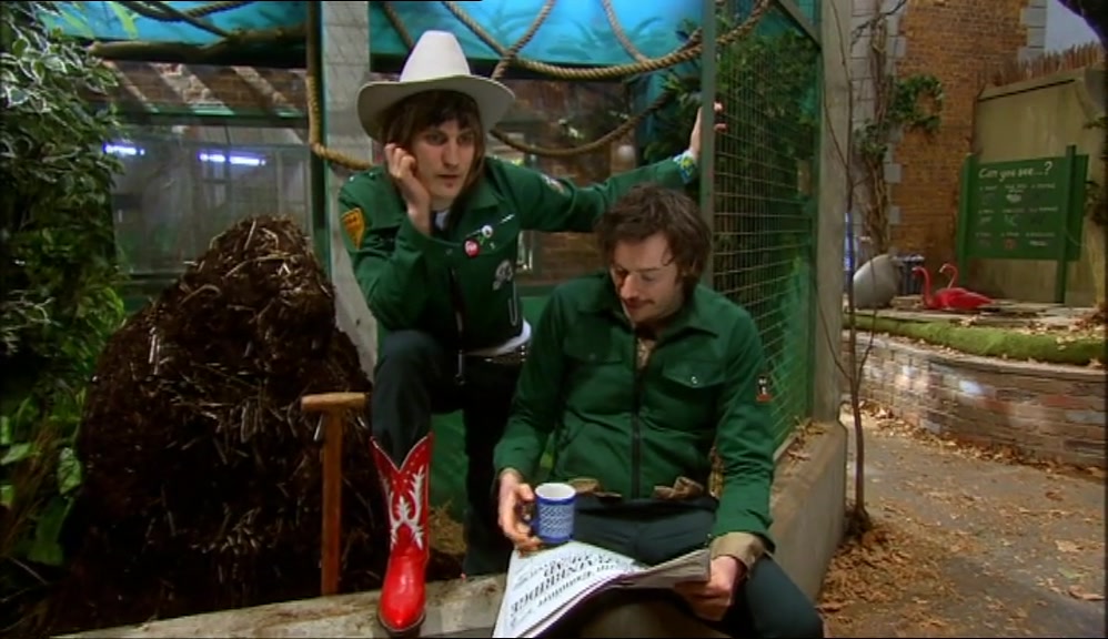 YEAH, YEAH, YEAH. DID YOU GET ME THOSE HULA HOOPS? 