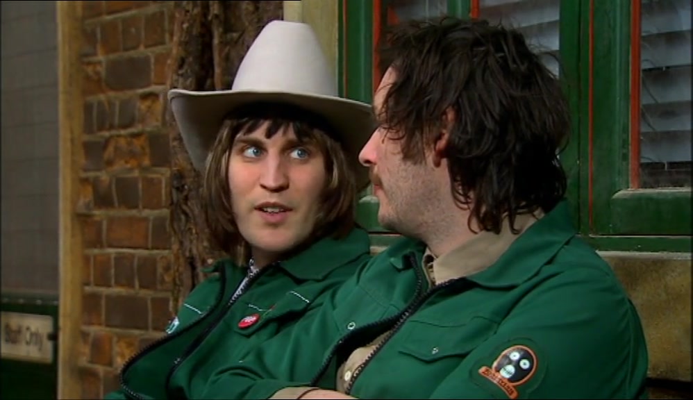 HE DID THE EPAULETTES, DID HE?  