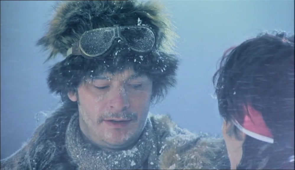 THE ARCTIC IS NO RESPECTER OF FASHION, VINCE. YOU KNOW? 