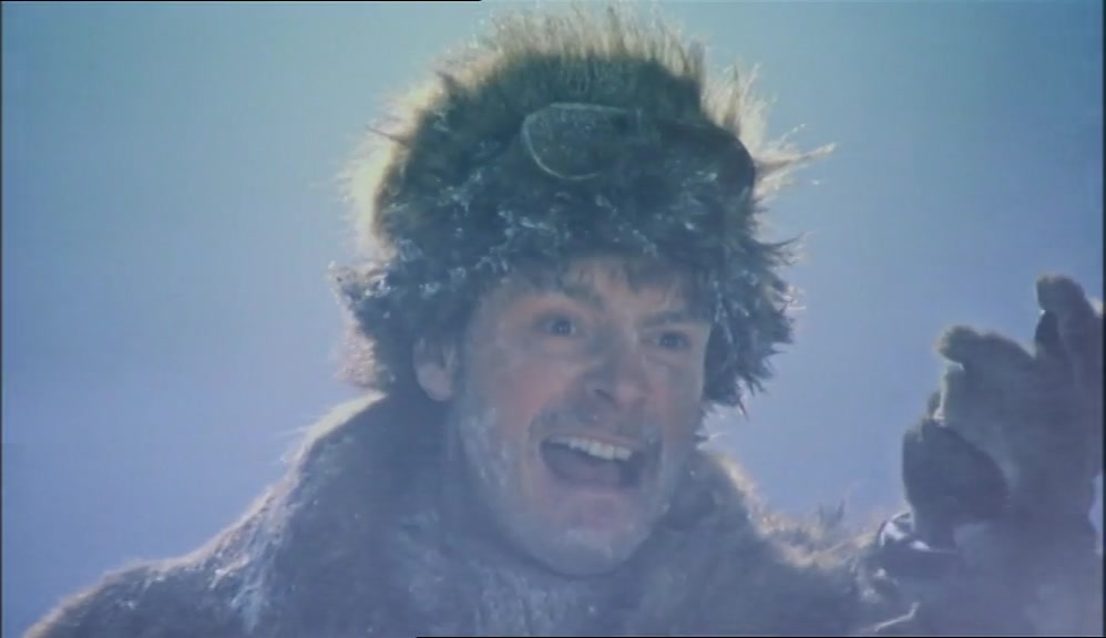 EURGHH... ALL JUTTING OUT OF YOUR MOUTH IN AN ICY TANGLE. 