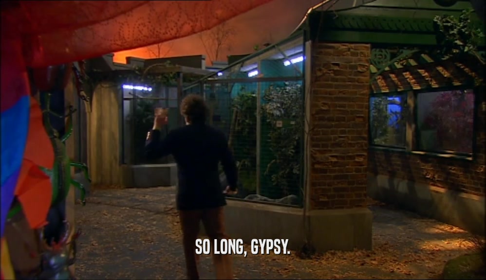 SO LONG, GYPSY.  