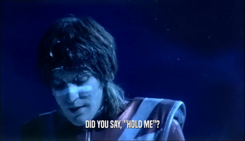 DID YOU SAY, 