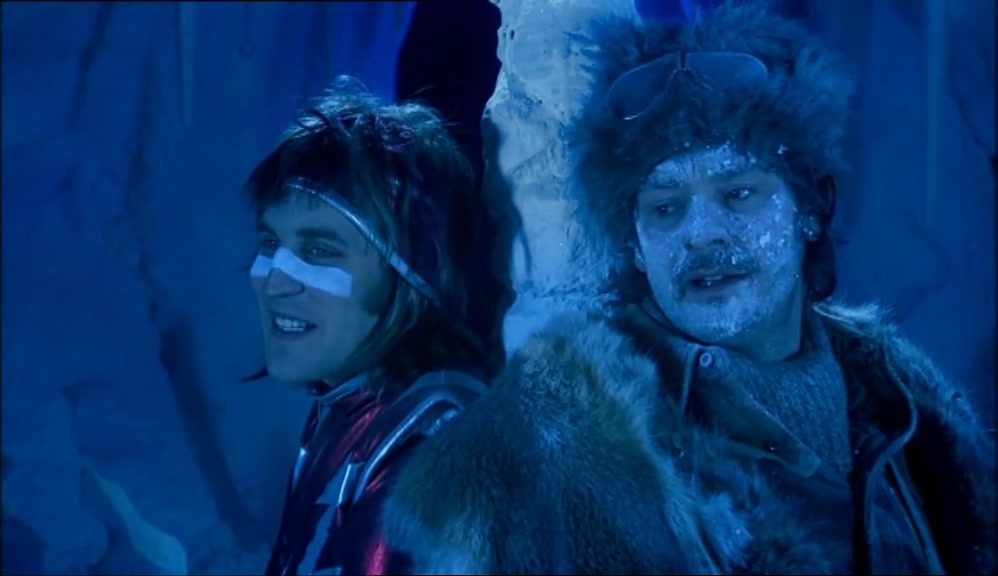 - YOU MADE ME LAUGH. - THAT IS HUMILIATING. 