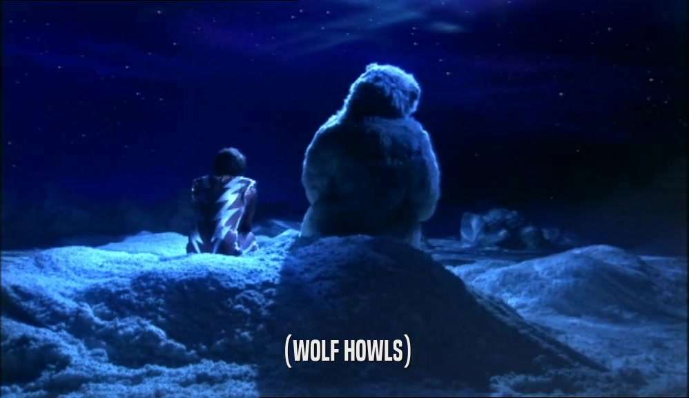 (WOLF HOWLS)  