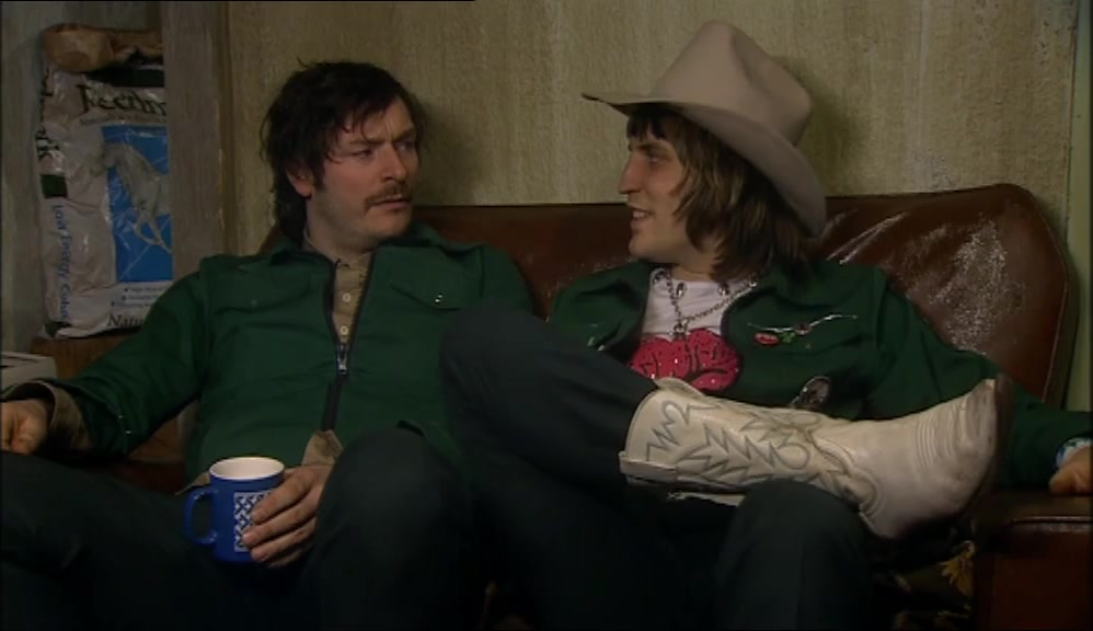 - YOU LEAVE THAT TO ME. - WHAT? 