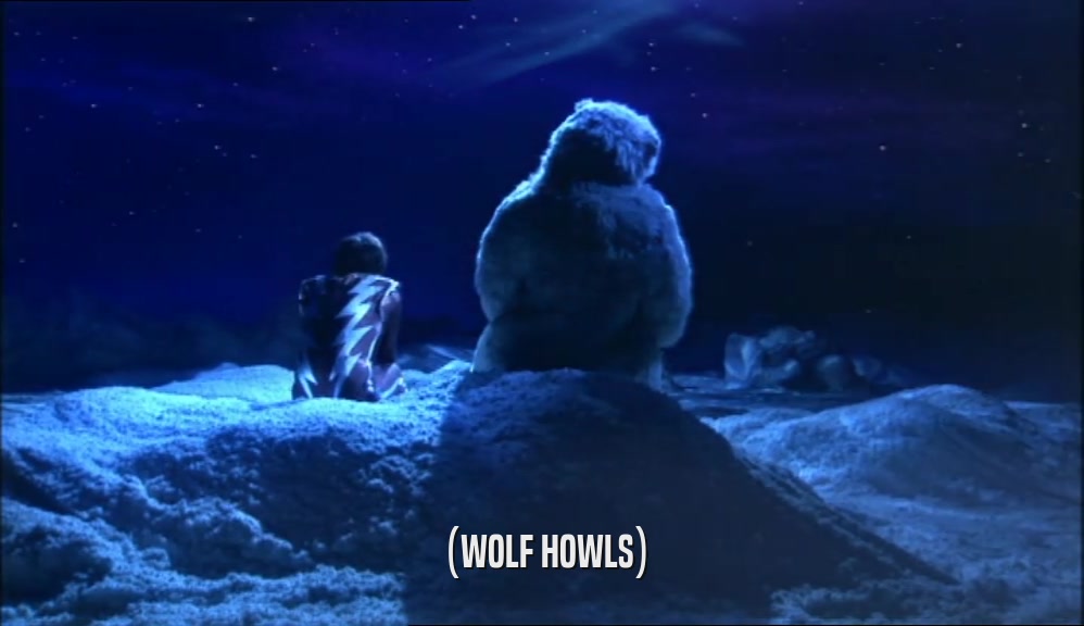 (WOLF HOWLS)  