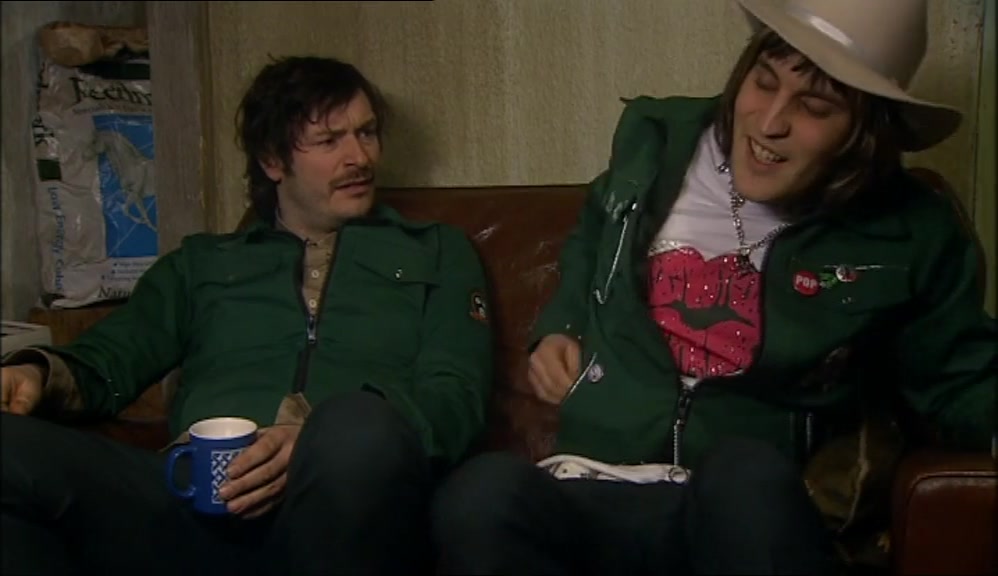 - YOU LEAVE THAT TO ME. - WHAT? 