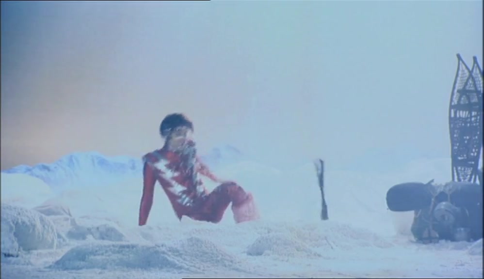- WHAT'S THE MATTER? - I'VE SEEN MY REFLECTION IN THE ICE. 