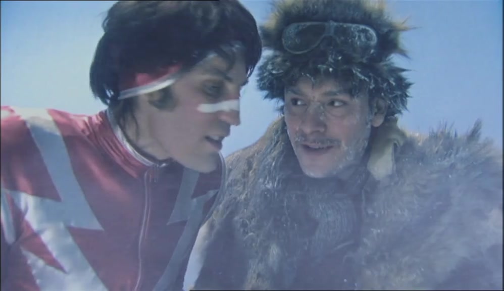 - WAS HE FROZEN? - IT'S A BIT WORSE THAN THAT. 