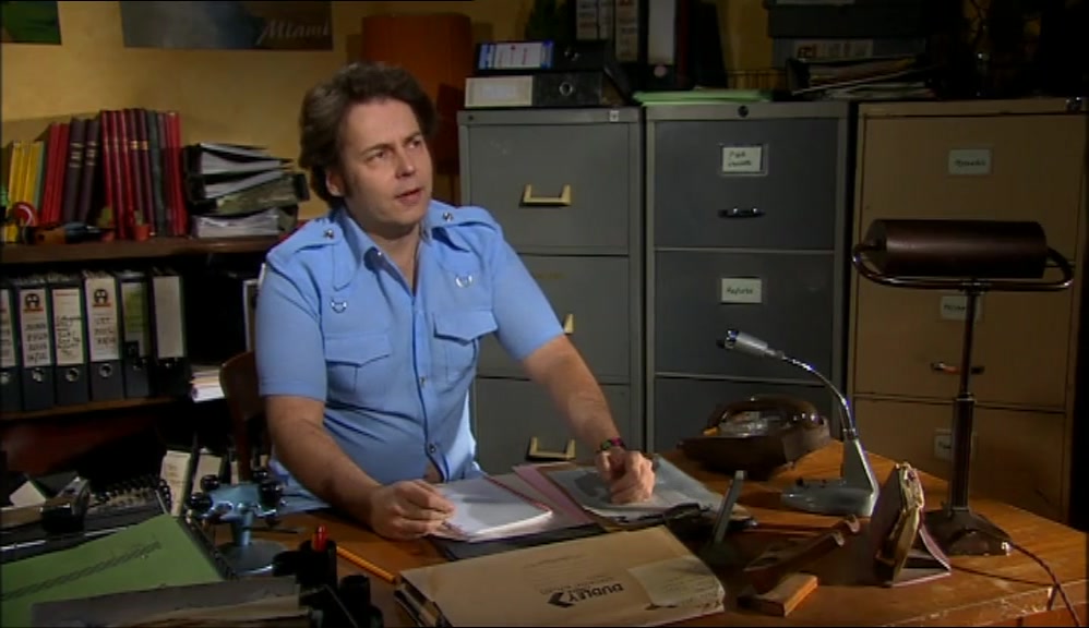 - DO YOU HAVE ANY PAPERWORK? - ER... 