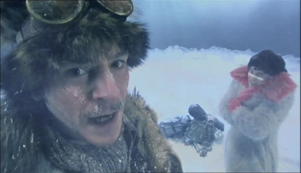 # CALL ME TUNDRA BOY, BECAUSE I MOVE LIKE AN ARCTIC LIZARD 