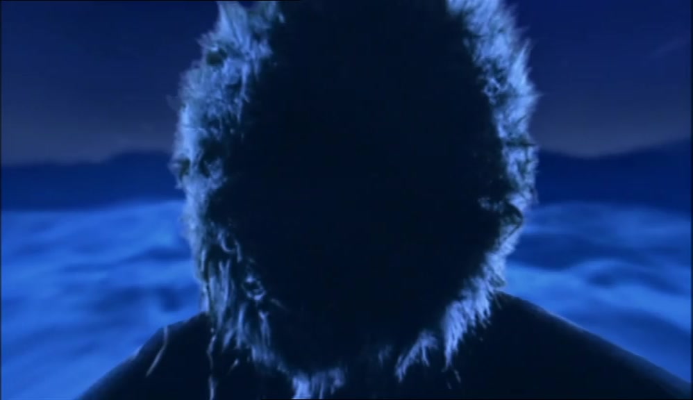 (DEEP, SPOOKY VOICE) LOOK DEEP INTO THE PARKA. 