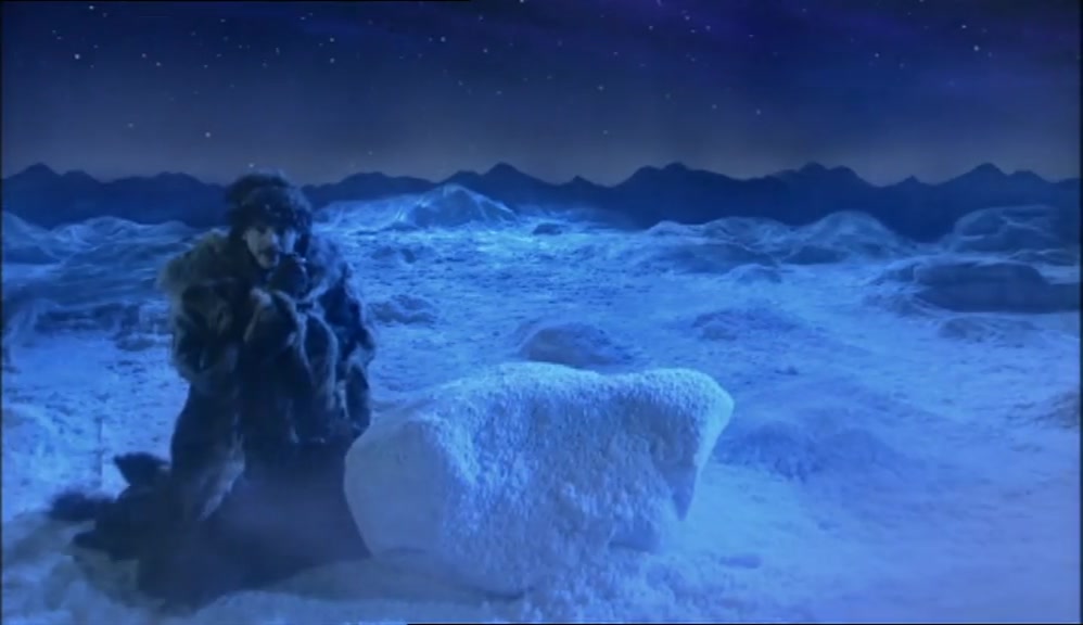 (WIND HOWLS)  