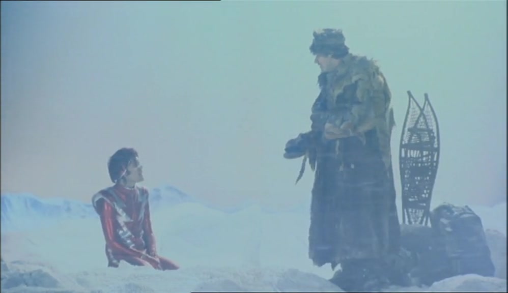 WE'RE GONNA DEFROST THE LAST WORDS OF BIGGY SHACKLETON. 
