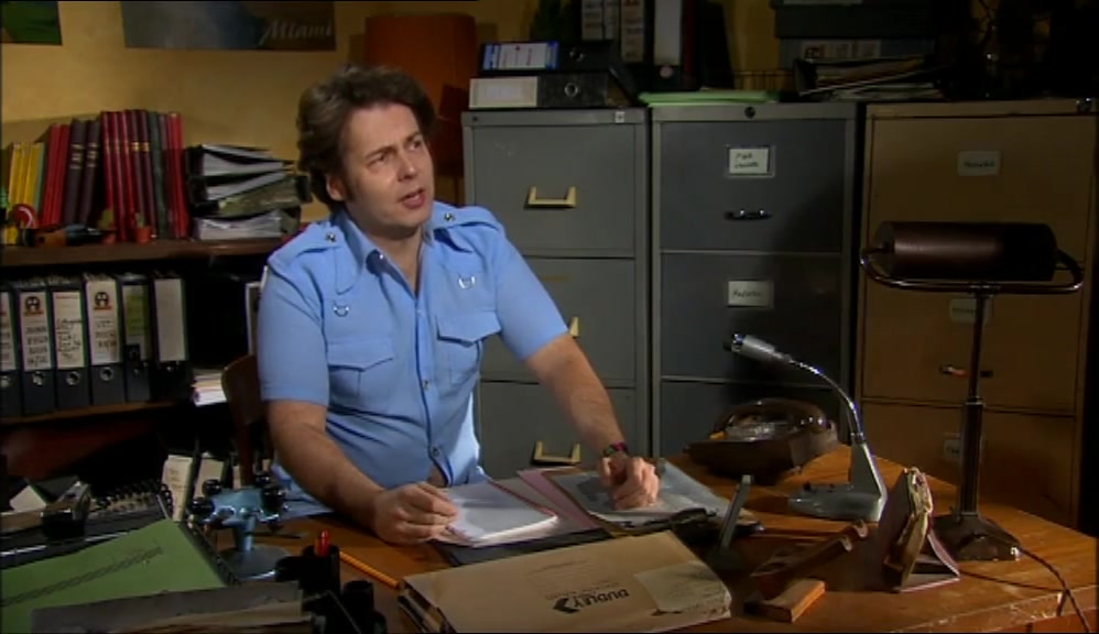 - DO YOU HAVE ANY PAPERWORK? - ER... 