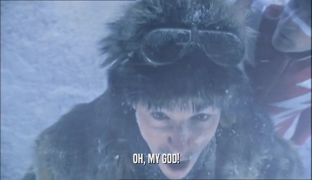 OH, MY GOD!  