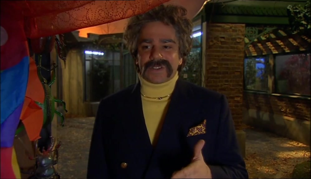 - I DON'T KNOW. - LISTEN. I KNOW YOU'RE A GYPSY SHAMAN. 