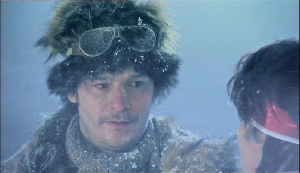THE ARCTIC IS NO RESPECTER OF FASHION, VINCE. YOU KNOW? 