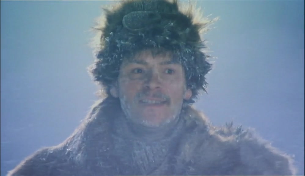 YOU TRY TO SCREAM, YOU CAN'T SCREAM. BLACK FROST FREEZES SCREAM IN MIDAIR. 