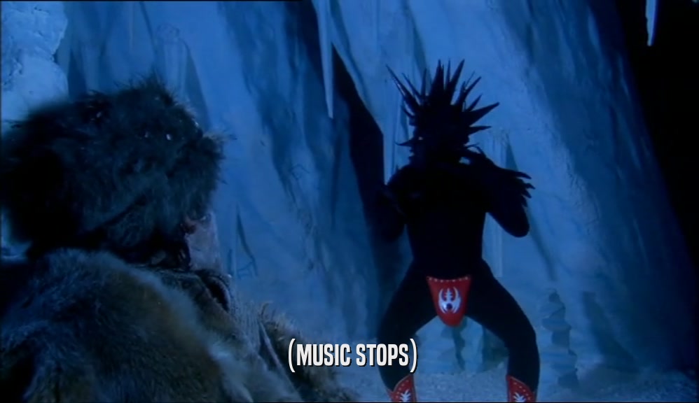 (MUSIC STOPS)  