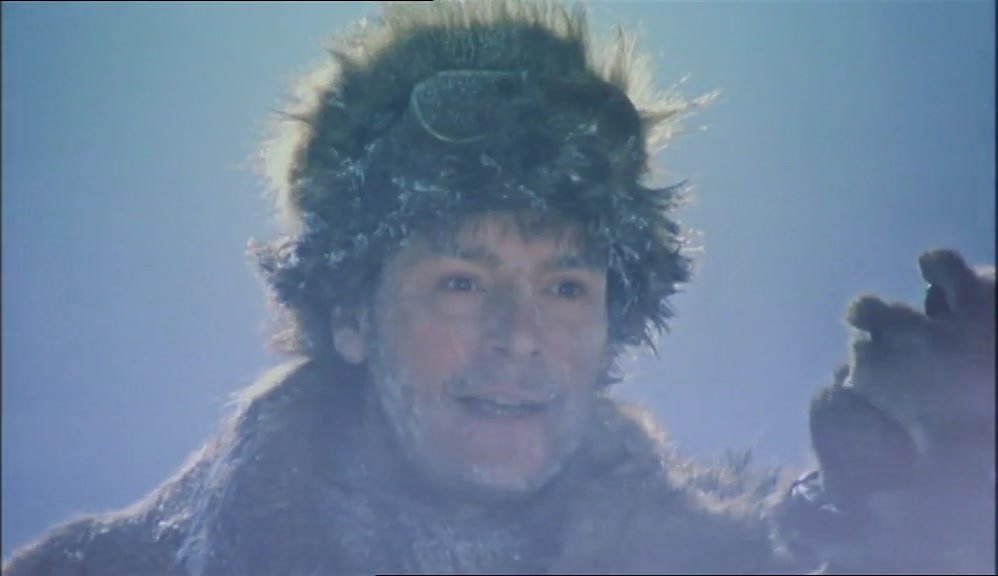 EURGHH... ALL JUTTING OUT OF YOUR MOUTH IN AN ICY TANGLE. 