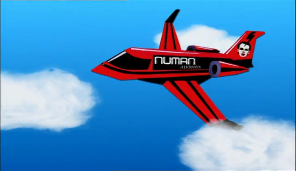 (# GARY NUMAN: CARS)  