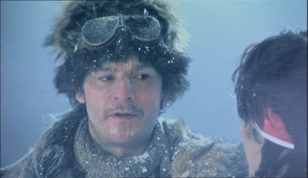 THE ARCTIC IS NO RESPECTER OF FASHION, VINCE. YOU KNOW? 
