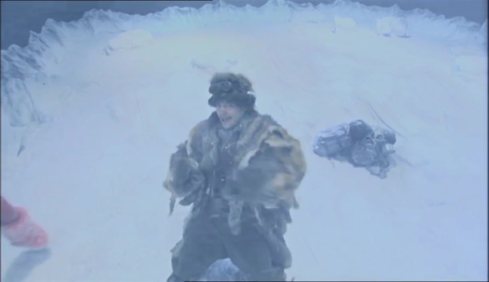# WHEN THE BLIZZARD STRIKES, I DISAPPEAR LIKE A PIPE DREAM 