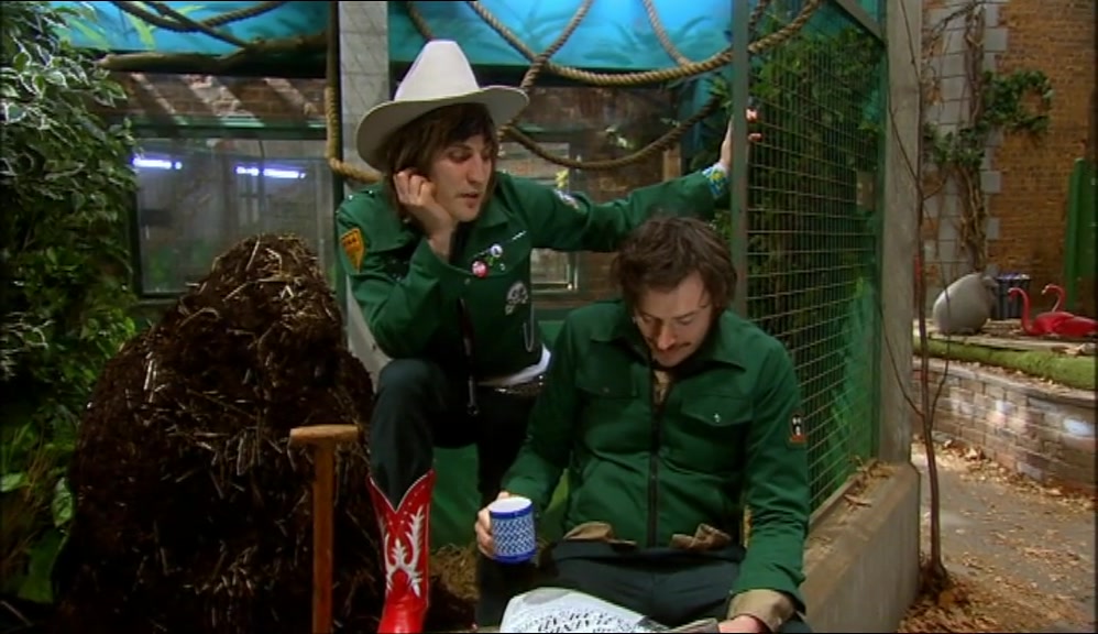YEAH, YEAH, YEAH. DID YOU GET ME THOSE HULA HOOPS? 