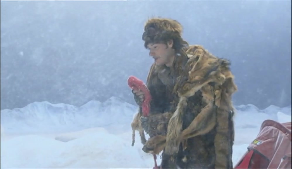 OH, MY GOD. VINCE, WHAT HAVE I DONE? TAKEN BY A POLAR BEAR. 