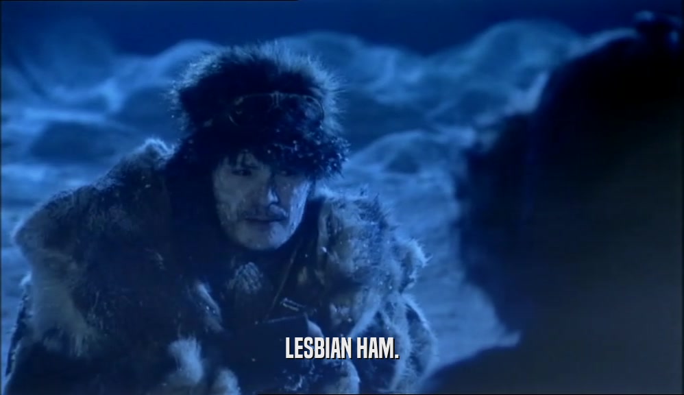 LESBIAN HAM.  