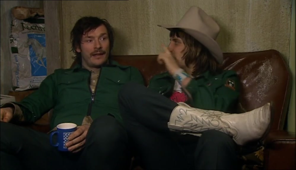 - YOU LEAVE THAT TO ME. - WHAT? 
