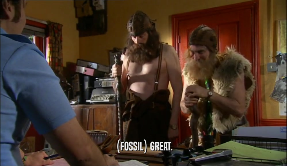 (FOSSIL) GREAT.  