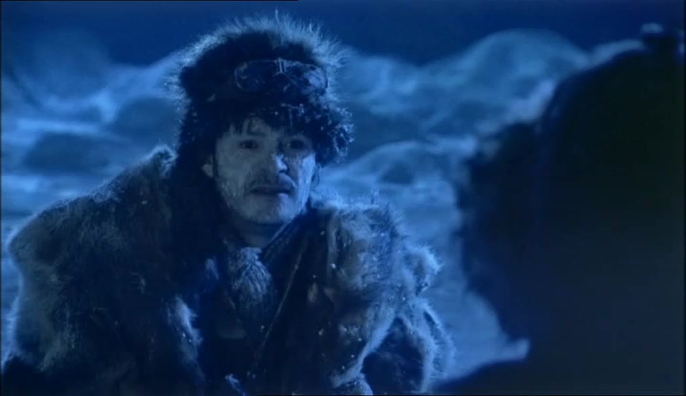 - WHAT? - LOOK DEEP INTO THE PARKA. 