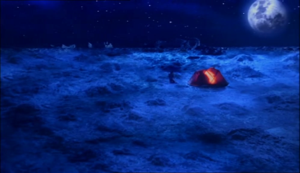 - HOWARD, IT'S FREEZING OUT HERE. - GET USED TO IT. YOU'RE ON NIGHTWATCH. 