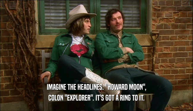 IMAGINE THE HEADLINES. 