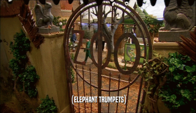 (ELEPHANT TRUMPETS)
  