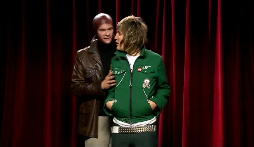 VINCE, I'M IMPRESSED WITH YOUR WORK IN THE SHOW. 