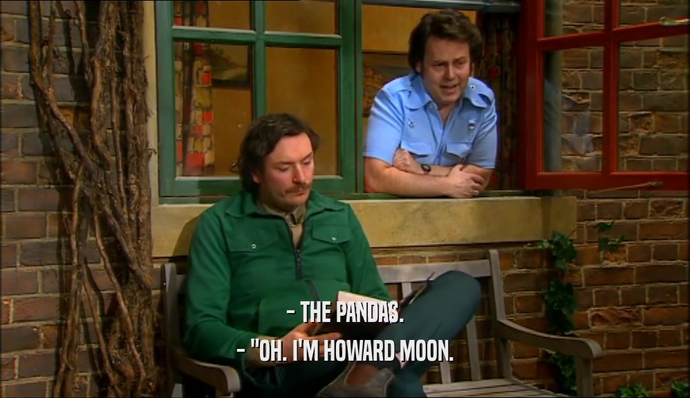 - THE PANDAS. - 