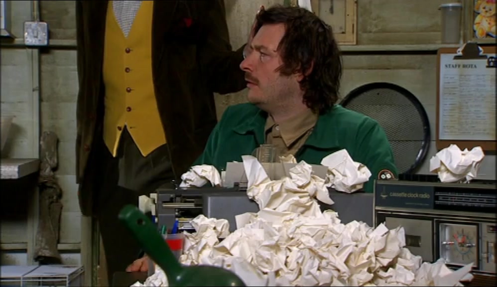 - HOWARD MOON? - YEAH? 