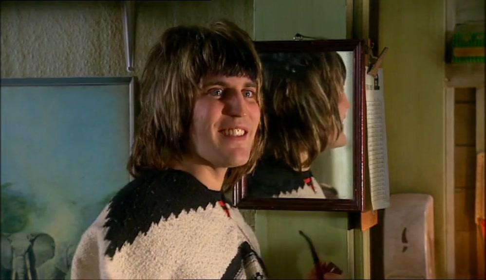I'M GOING TO A PARTY TONIGHT. YOU'RE NOT INVITED. SO I THOUGHT YOU WOULDN'T MIND. 