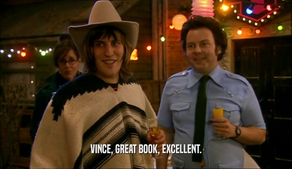 VINCE, GREAT BOOK, EXCELLENT.  